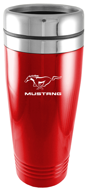 Mustang Travel Mug 150 - Red