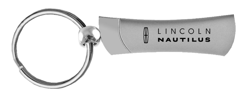 Nautilus Blade Key Fob - Silver