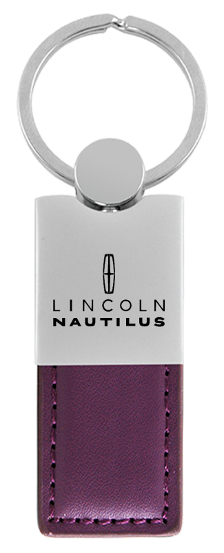 Nautilus Oval Key Fob - Black