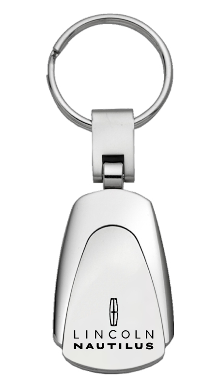 Nautilus Spinner Key Fob - Gold