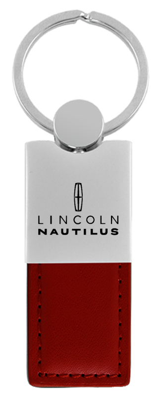 Nautilus Spinner Key Fob - Red
