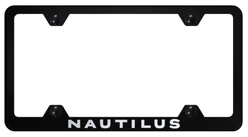 Nautilus Steel Wide Body Frame - Laser Etched Black