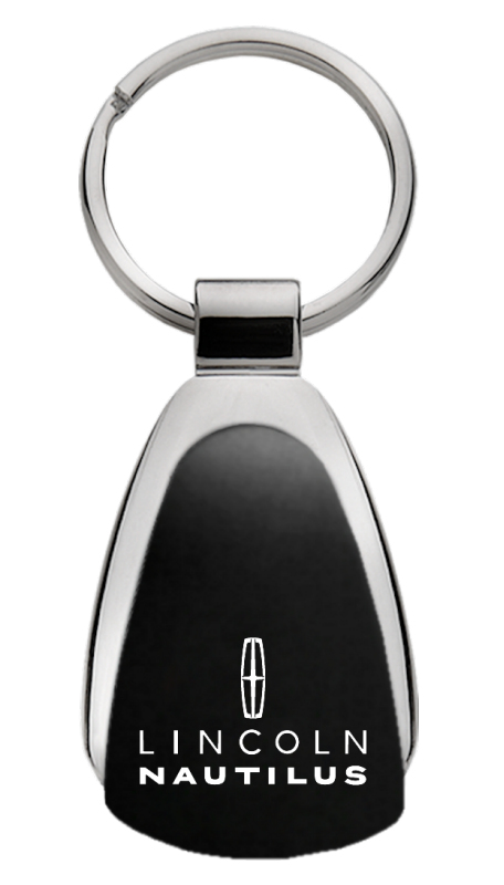 Nautilus Teardrop Key Fob - Black
