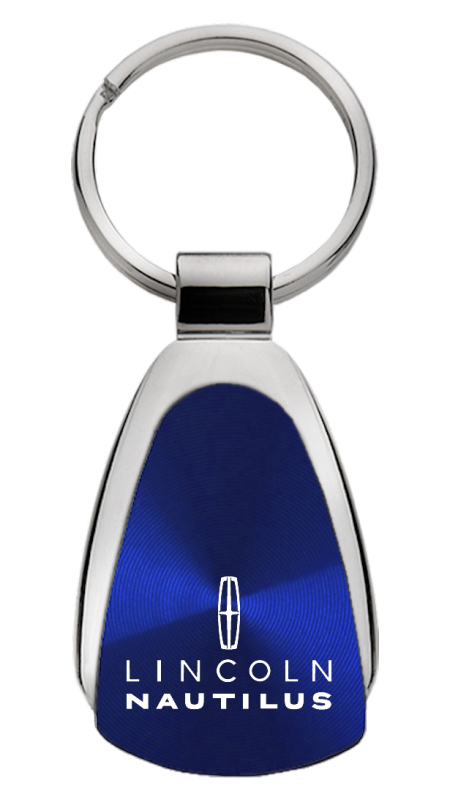 Nautilus Teardrop Key Fob - Blue