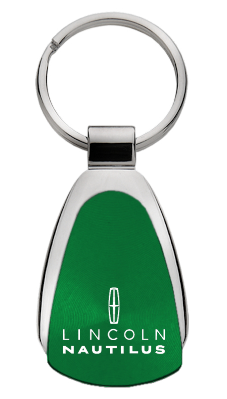 Nautilus Teardrop Key Fob - Green