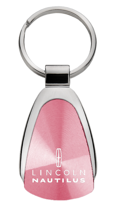 Nautilus Teardrop Key Fob - Pink