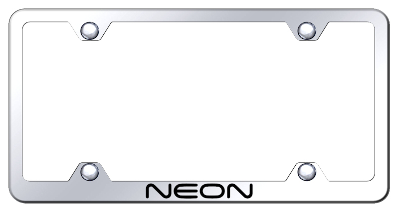 Neon Steel Wide Body Frame - Laser Etched Mirrored