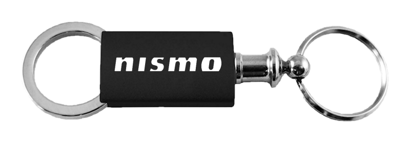 Nismo Anodized Aluminum Valet Key Fob - Black