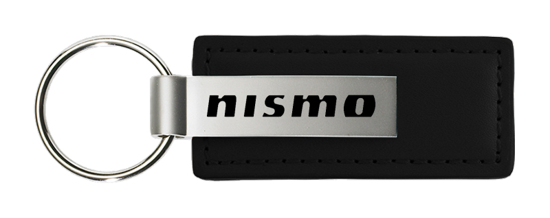Nismo Leather Key Fob - Black