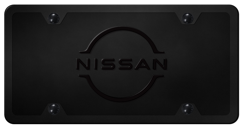 Nissan Logo Acrylic Kit - Black on Black