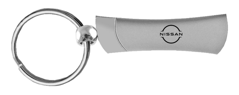Nissan Logo Blade Key Fob - Silver