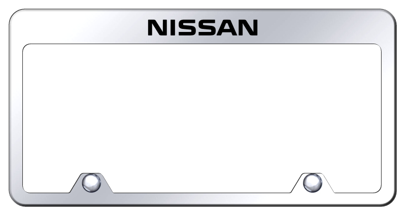 Nissan Steel Truck Frame - Laser Etched Mirrored