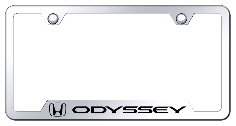 Odyssey Cut-Out Frame - Laser Etched Mirrored