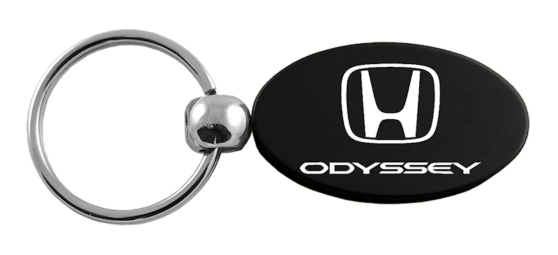 Odyssey Oval Key Fob - Black