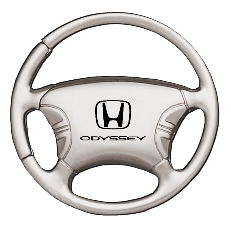 Odyssey Steering Wheel Key Fob - Silver