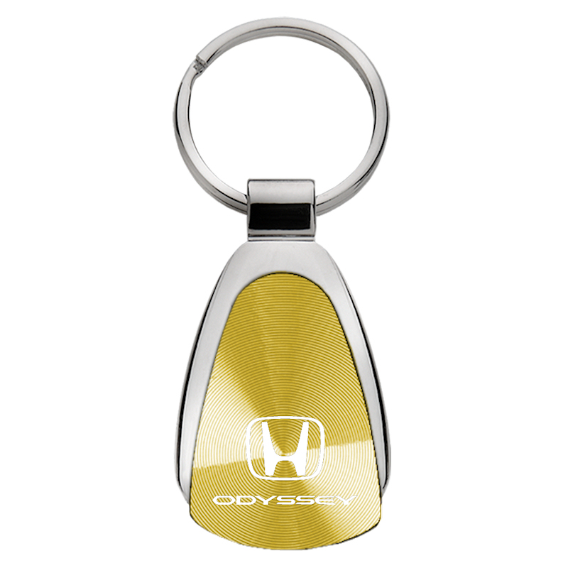 Odyssey Teardrop Key Fob - Gold