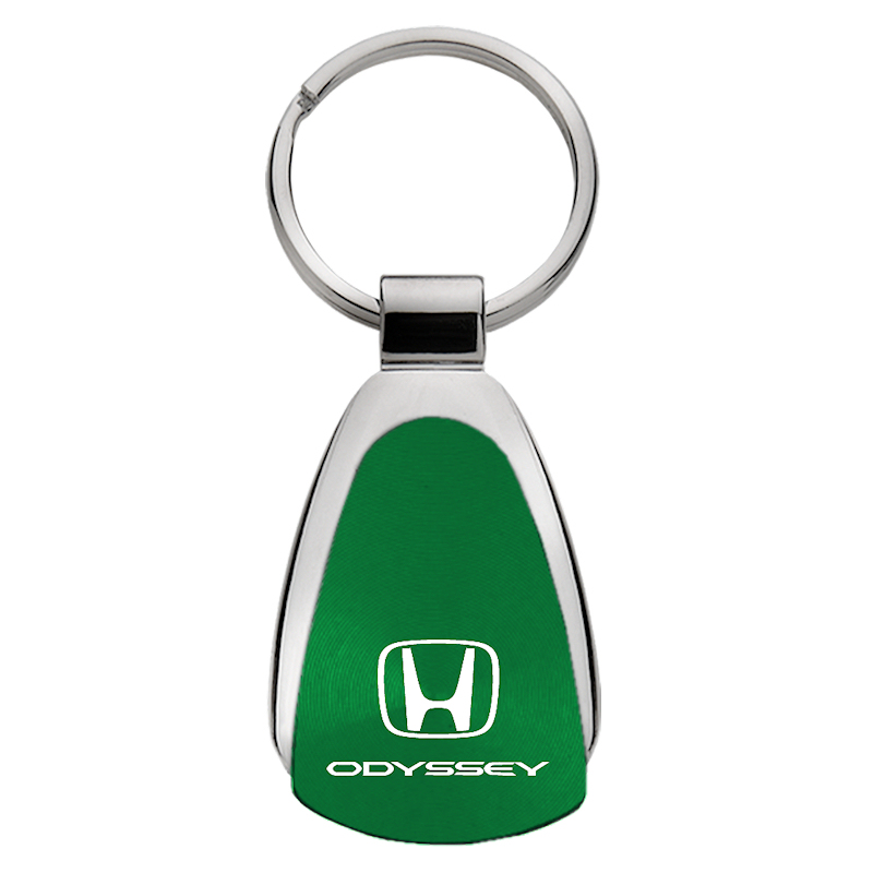 Odyssey Teardrop Key Fob - Green