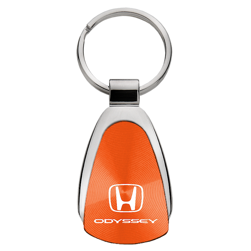 Odyssey Teardrop Key Fob - Orange