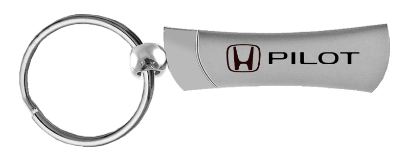 Pilot Blade Key Fob - Silver