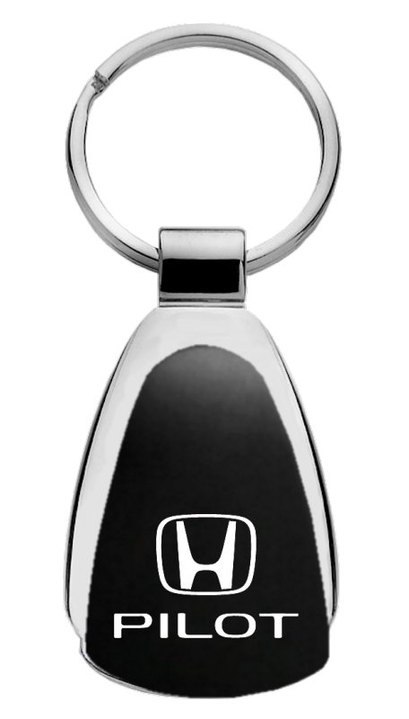 Pilot Teardrop Key Fob - Black