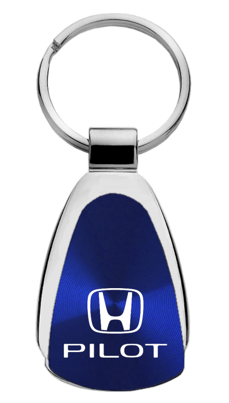 Pilot Teardrop Key Fob - Blue