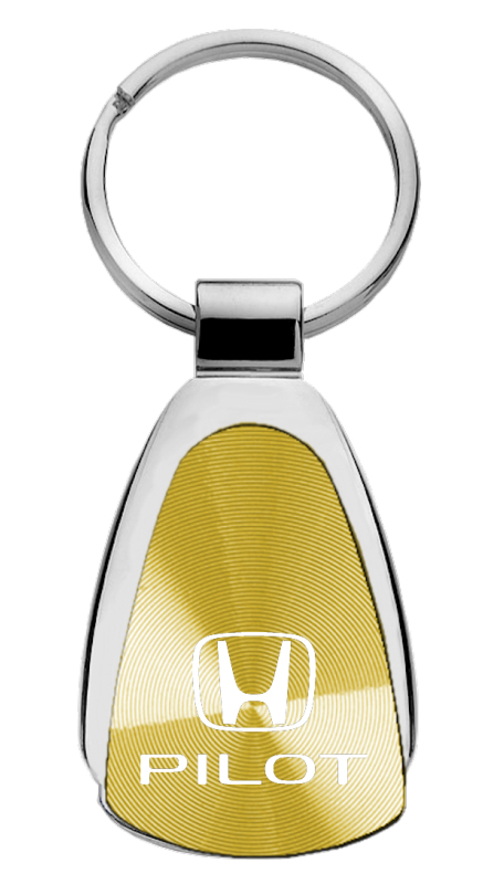 Pilot Teardrop Key Fob - Gold