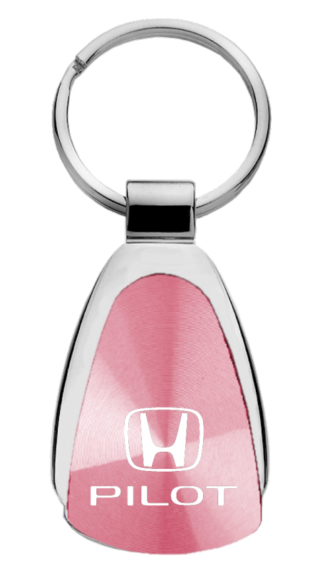 Pilot Teardrop Key Fob - Pink
