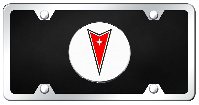 Pontiac Acrylic Kit - Chrome on Black