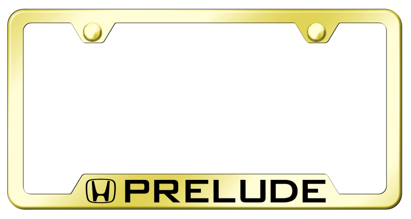 Prelude Cut-Out Frame - Laser Etched Gold