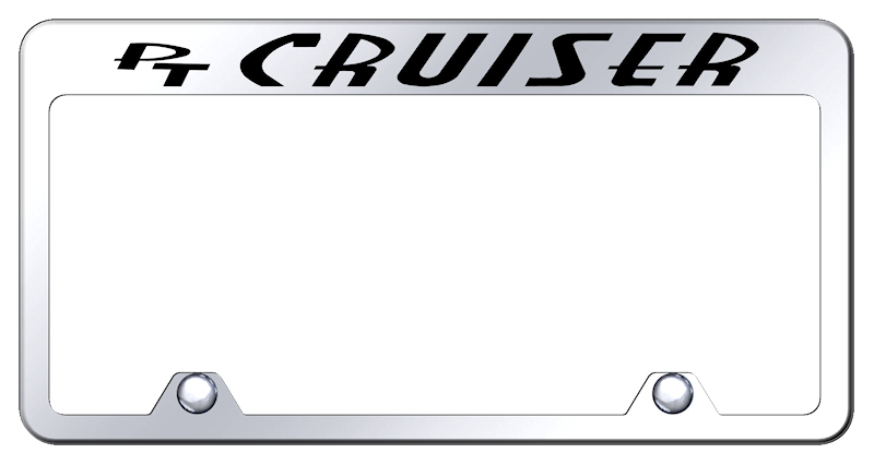 PT Cruiser Steel Truck Frame - Laser Etched Mirrored