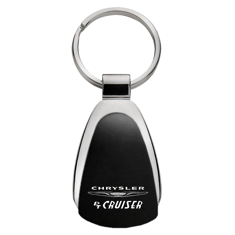PT Cruiser Teardrop Key Fob - Black