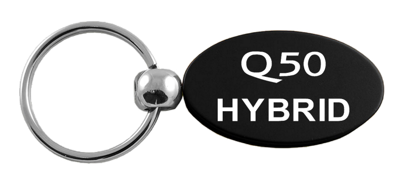 Q50 Hybrid Oval Key Fob - Black