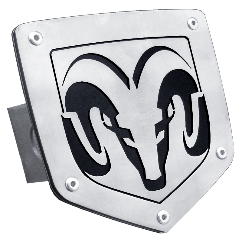 Ram Class II Trailer Hitch Plug - Brushed