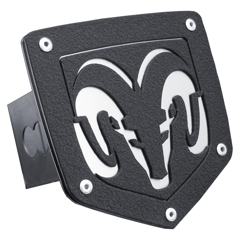 Ram Class III Trailer Hitch Plug - Rugged Black