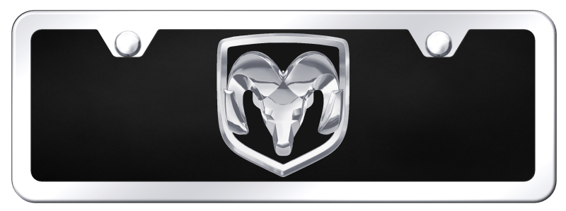 Ram OEM Acrylic Mini Kit - Chrome on Black