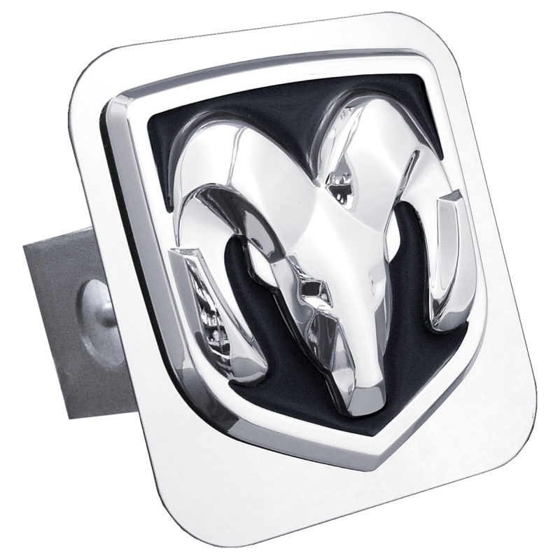 Ram OEM Class II Trailer Hitch Plug - Mirrored
