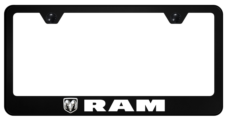 Ram PC Frame - UV Print on Black