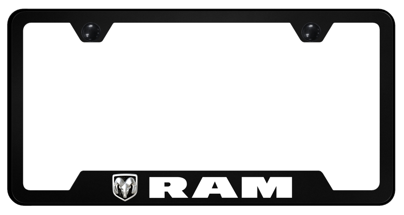 Ram PC Notched Frame - UV Print on Black