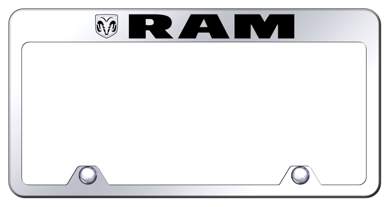 Ram Steel Truck Frame - Laser Etched Mirrored