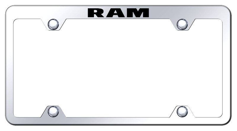 Ram Steel Truck Wide Body Frame - Laser Etched Mirrored