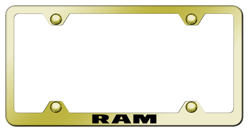 Ram Steel Wide Body Frame - Laser Etched Gold