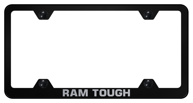 Ram Tough Steel Wide Body Frame - Laser Etched Black