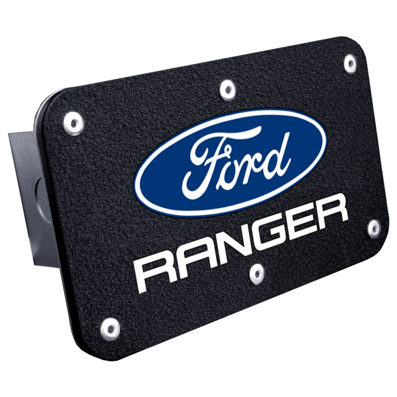 Ranger Class III Hitch Plug - UV Print on Rugged Black