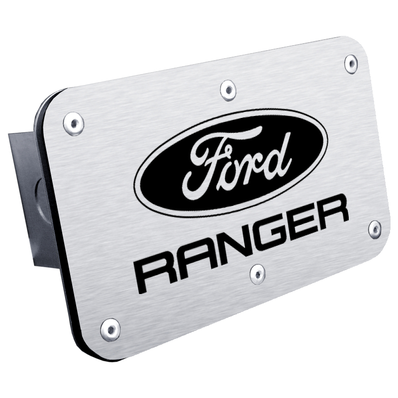 Ranger Class III Trailer Hitch Plug - Brushed