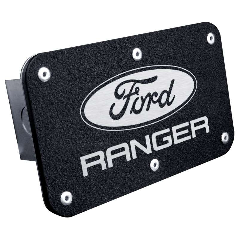 Ranger Class III Trailer Hitch Plug - Rugged Black