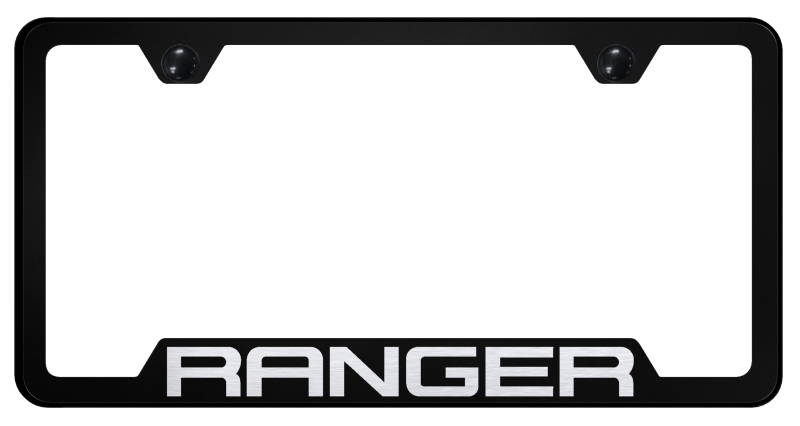 Ranger Cut-Out Frame - Laser Etched Black