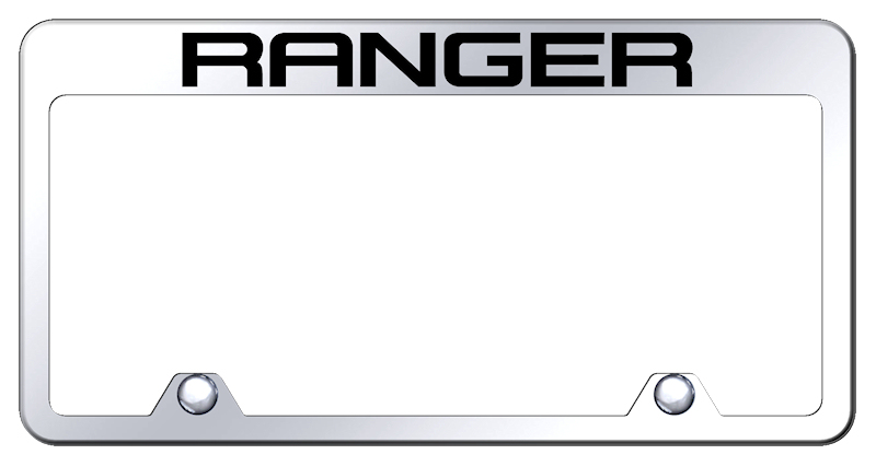 Ranger Steel Truck Frame - Laser Etched Mirrored