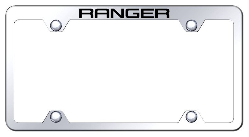 Ranger Steel Truck Wide Body Frame - Laser Etched Mirrored