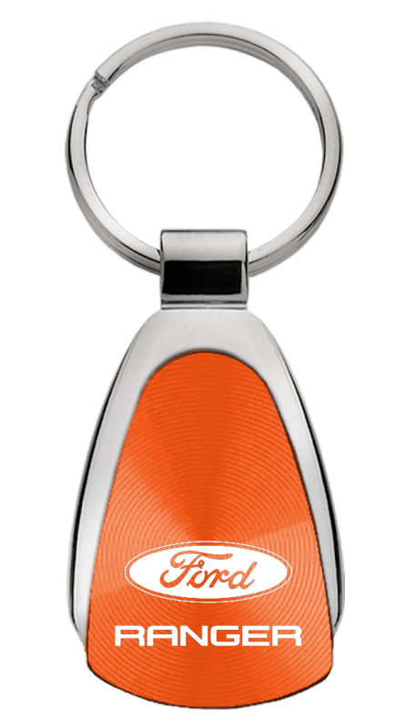 Ranger Teardrop Key Fob - Orange