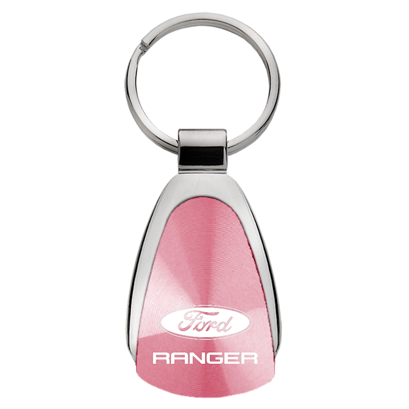 Ranger Teardrop Key Fob - Pink